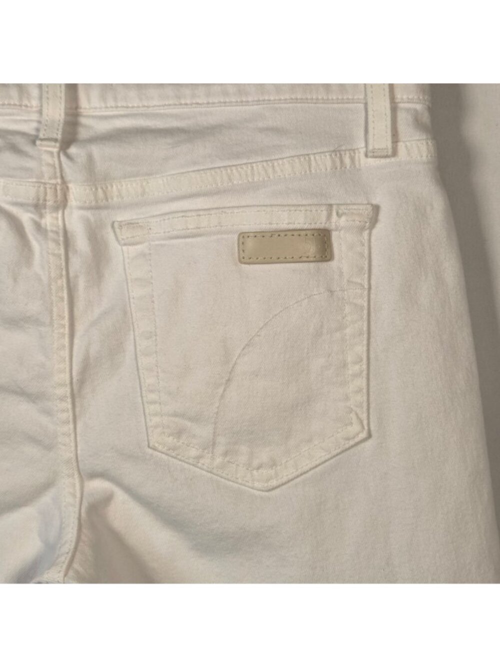 Joes Jeans White Denim Justen Bermuda Shorts Size 29 - Picture 4 of 15